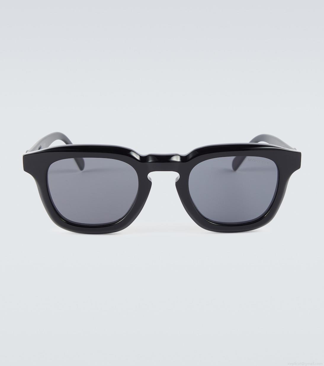 MonclerOrbit round sunglasses