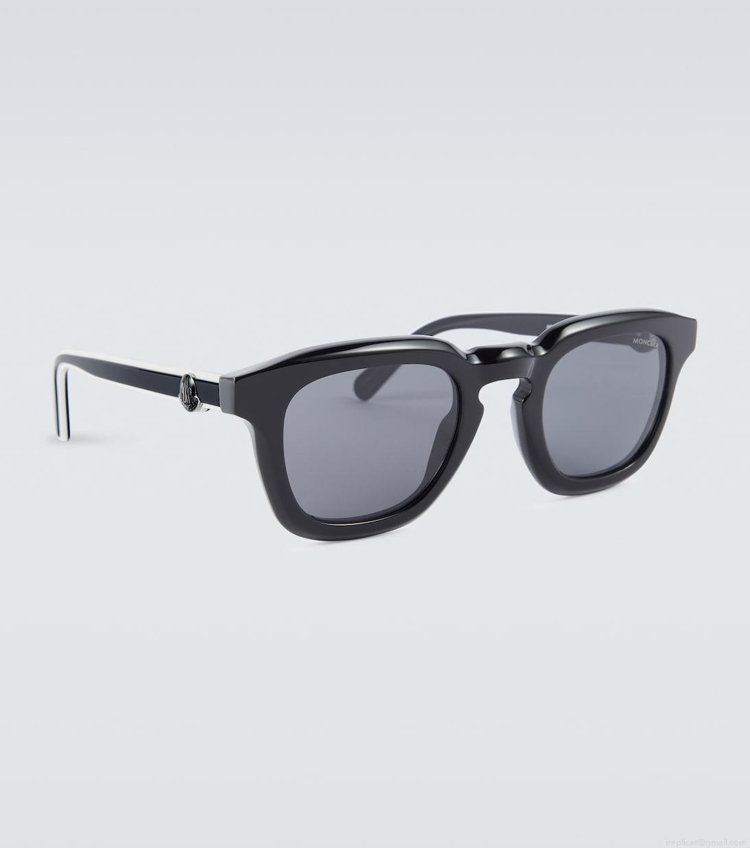 MonclerOrbit round sunglasses