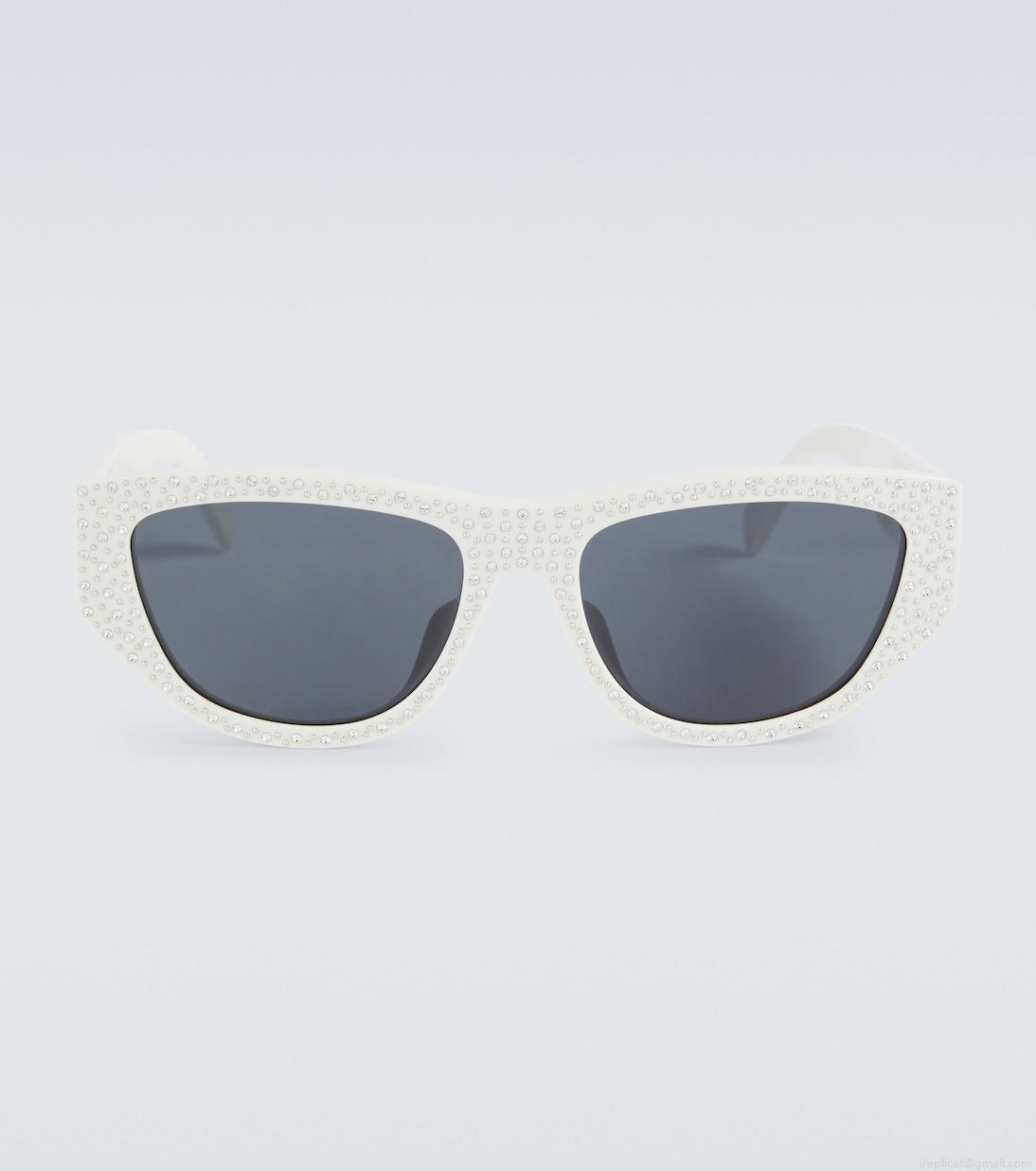 Celine EyewearEmbellished sunglasses