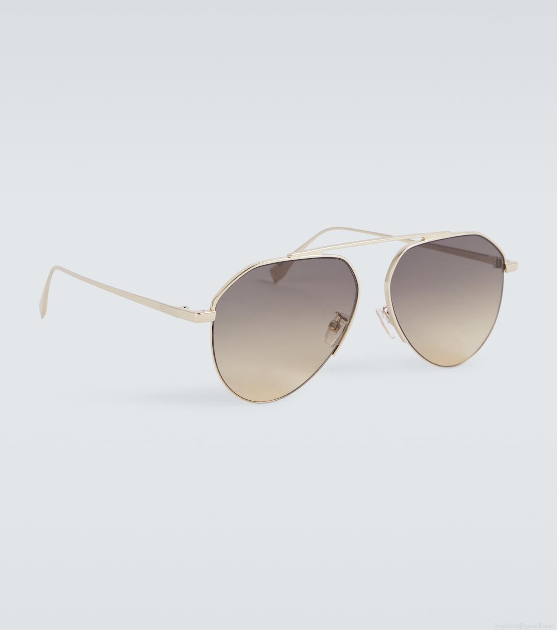 FendiFendi Travel aviator sunglasses