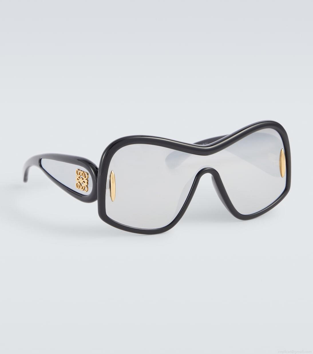 LoeweSquare Mask shield sunglasses