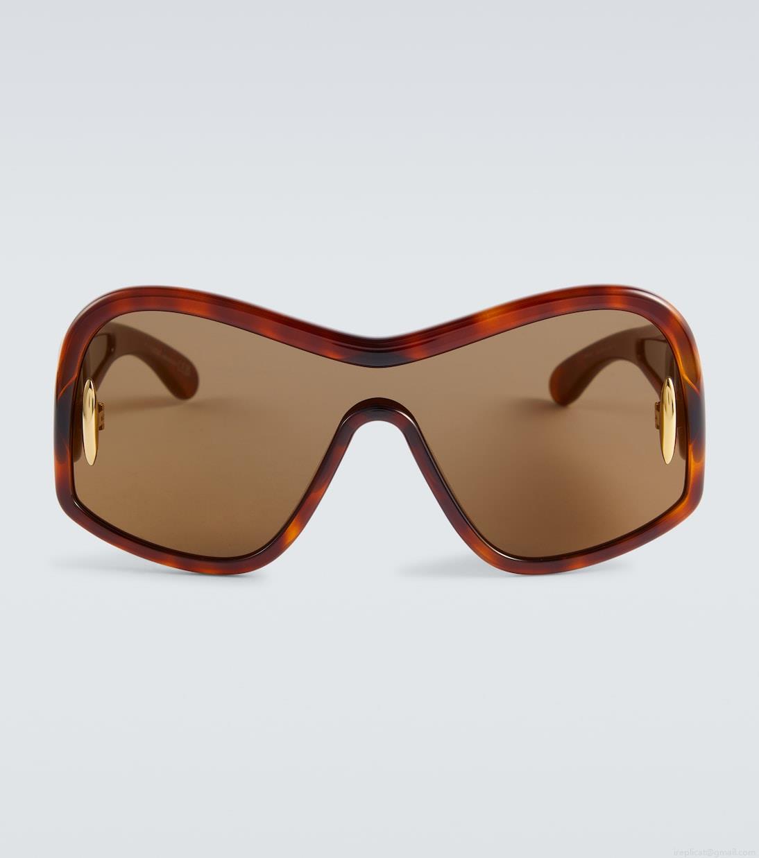 LoeweWave shield sunglasses