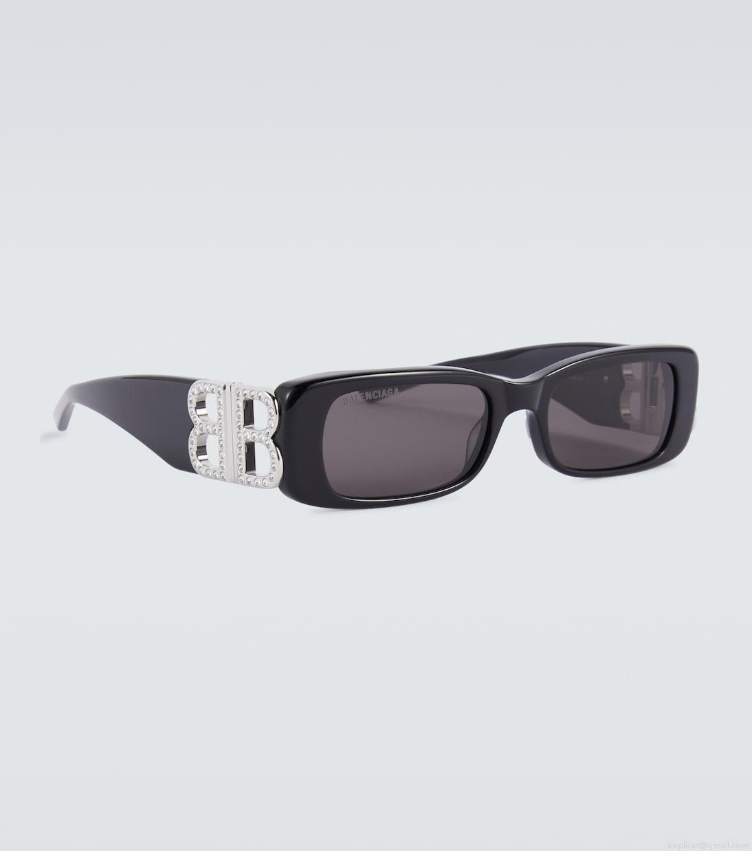 BalenciagaDynasty rectangular sunglasses