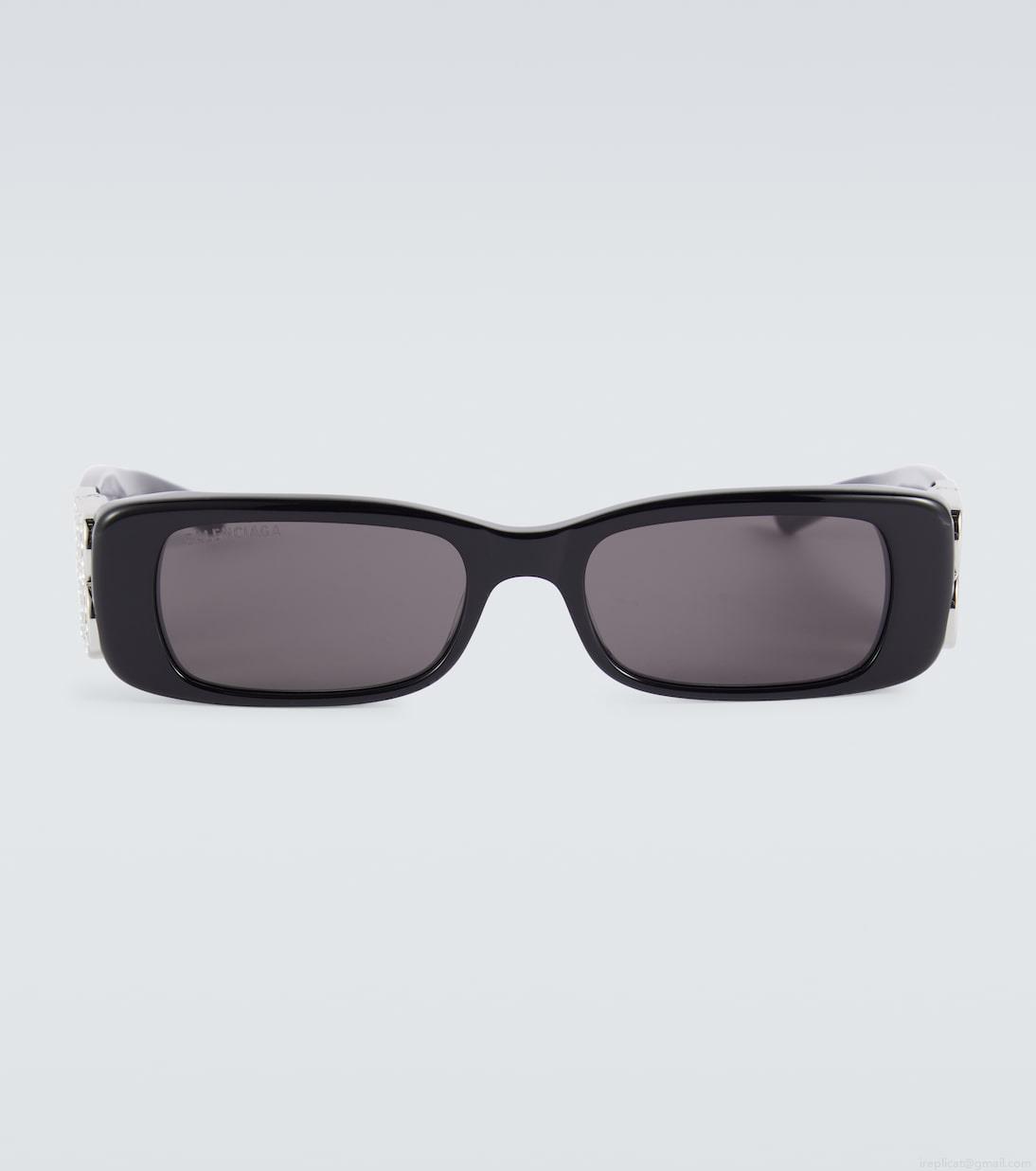 BalenciagaDynasty rectangular sunglasses