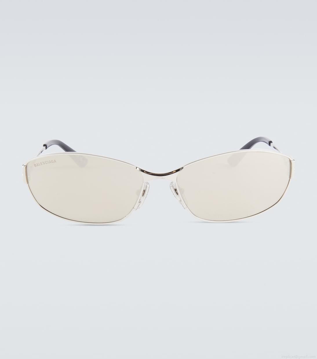 BalenciagaMercury oval sunglasses