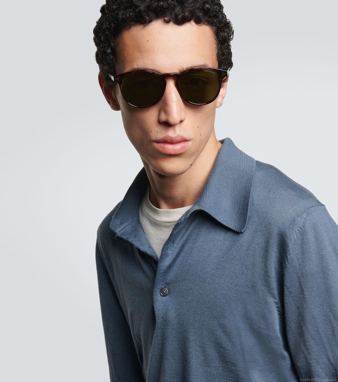 Tom FordLewis round sunglasses