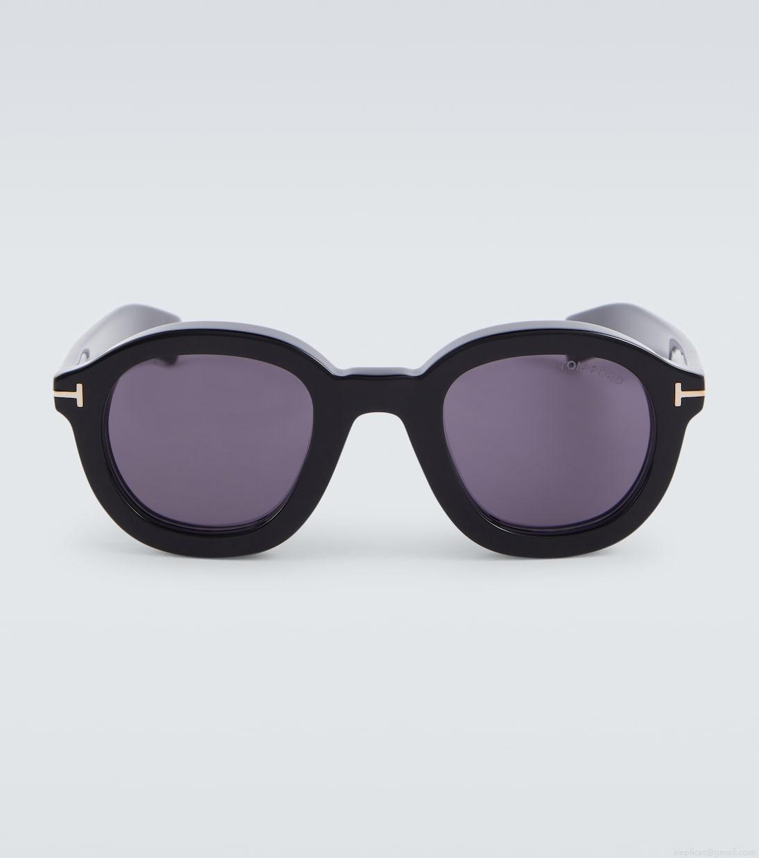 Tom FordRaffa round sunglasses