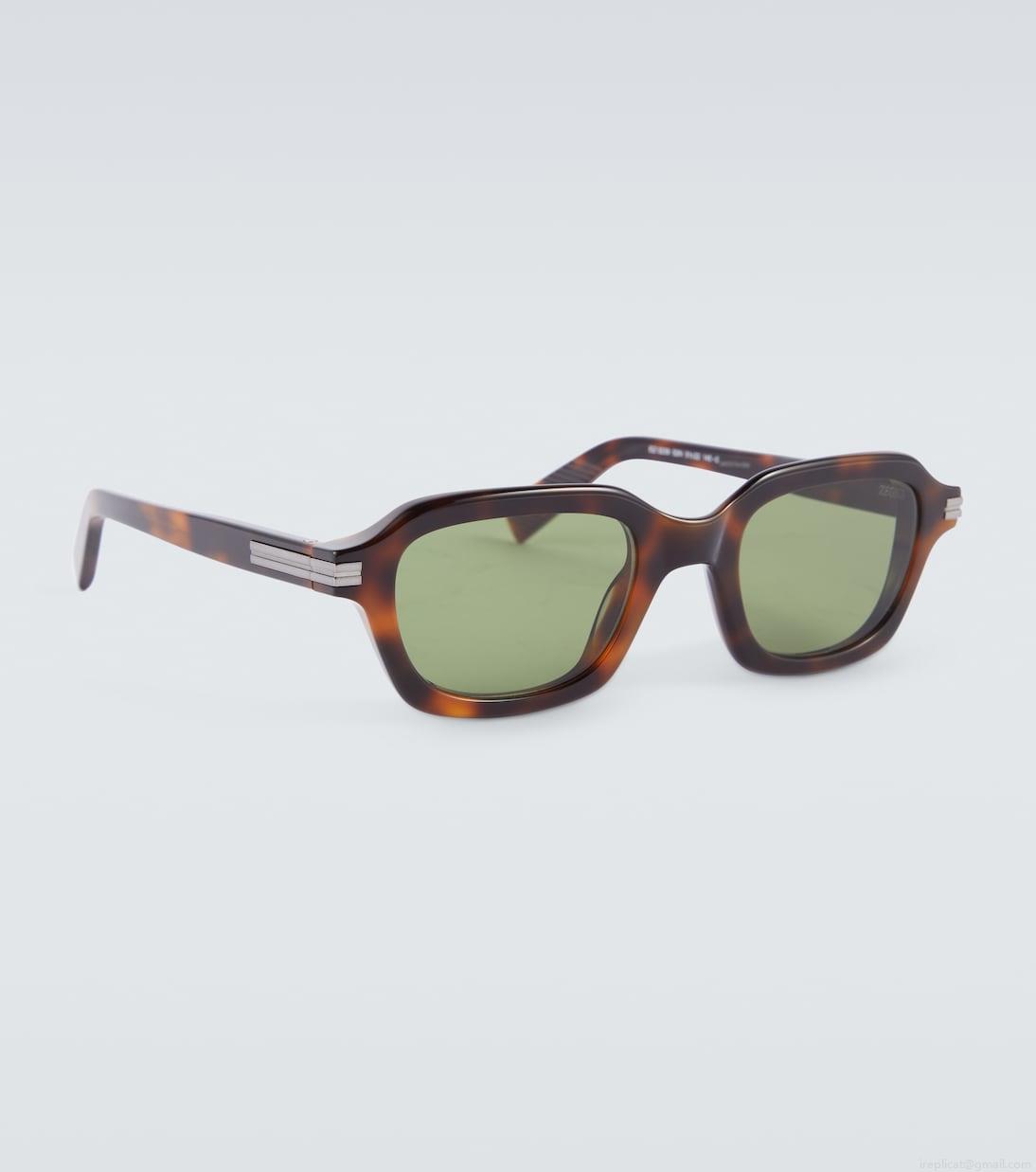 ZegnaRectangular sunglasses