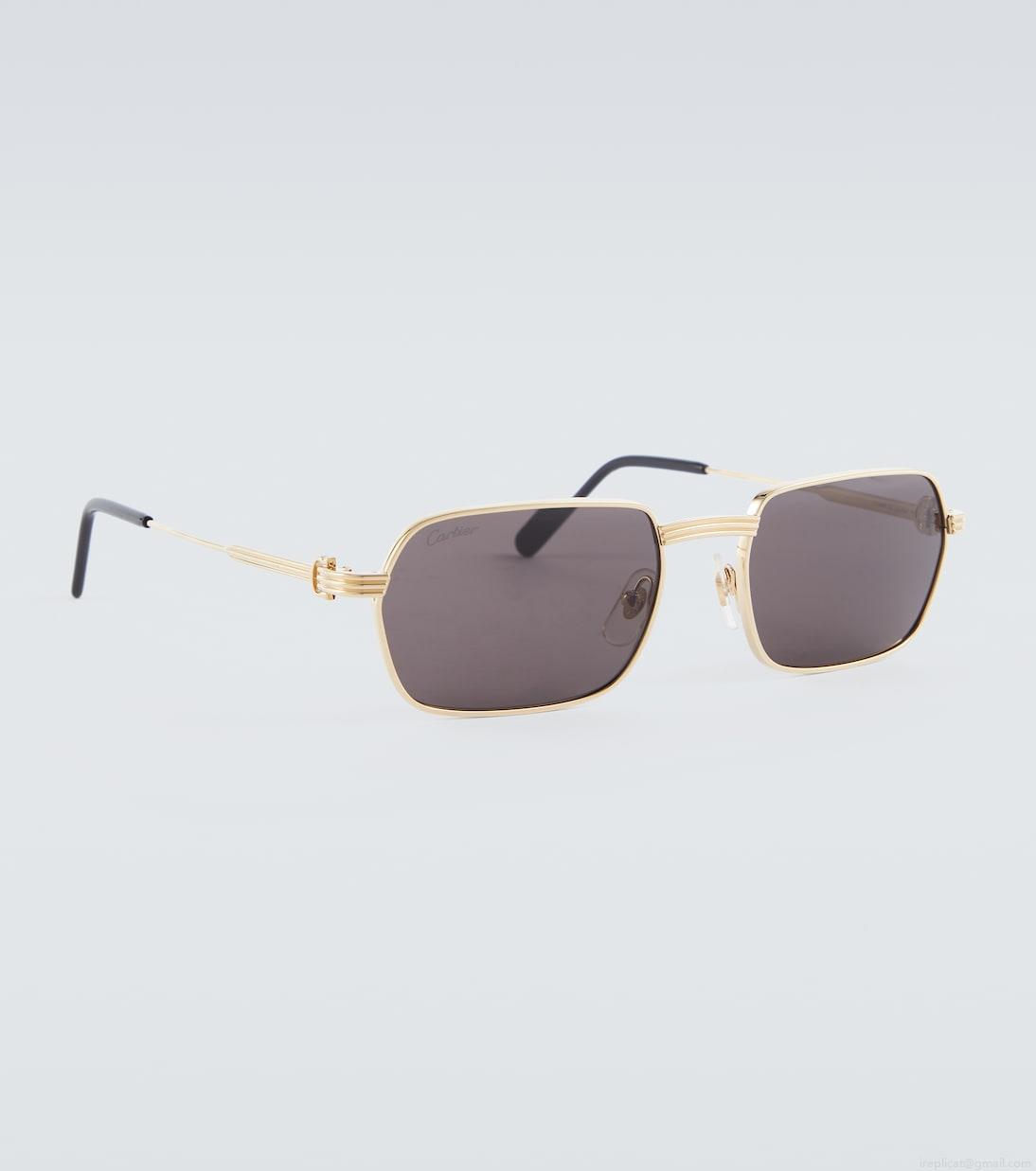 Cartier Eyewear CollectionRectangular sunglasses