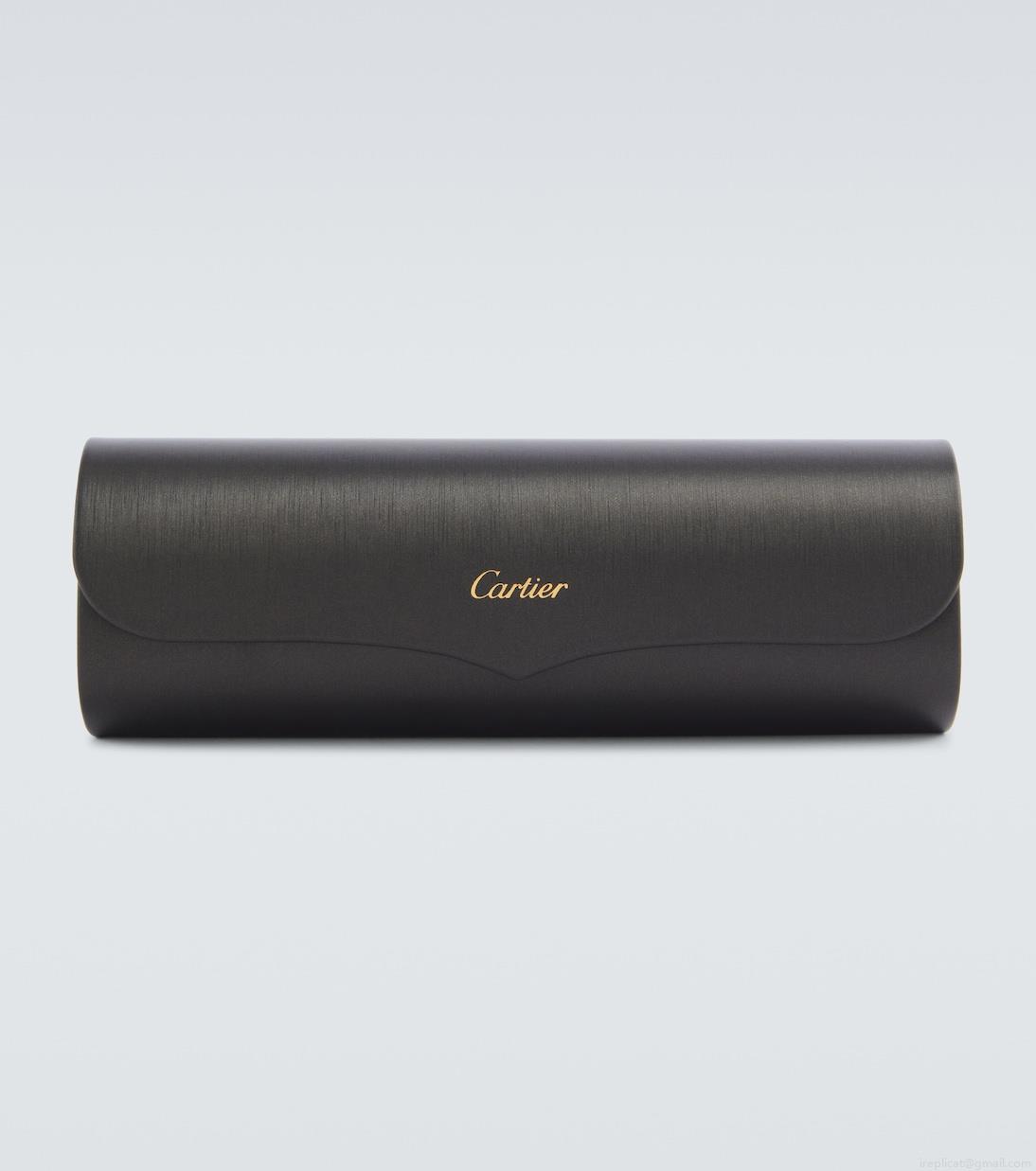 Cartier Eyewear CollectionSignature C de Cartier rectangular sunglasses