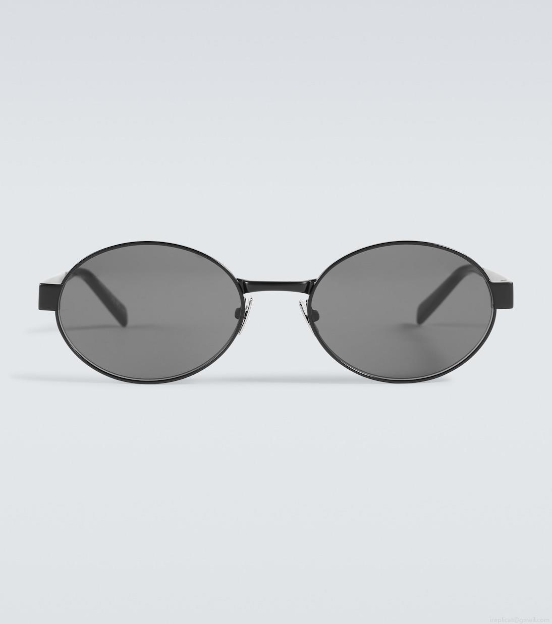 Saint LaurentSL 692 round sunglasses