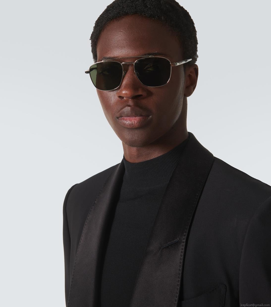 Saint LaurentSL 665 aviator sunglasses