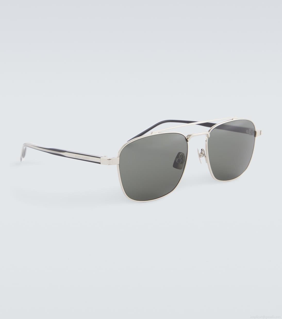 Saint LaurentSL 665 aviator sunglasses