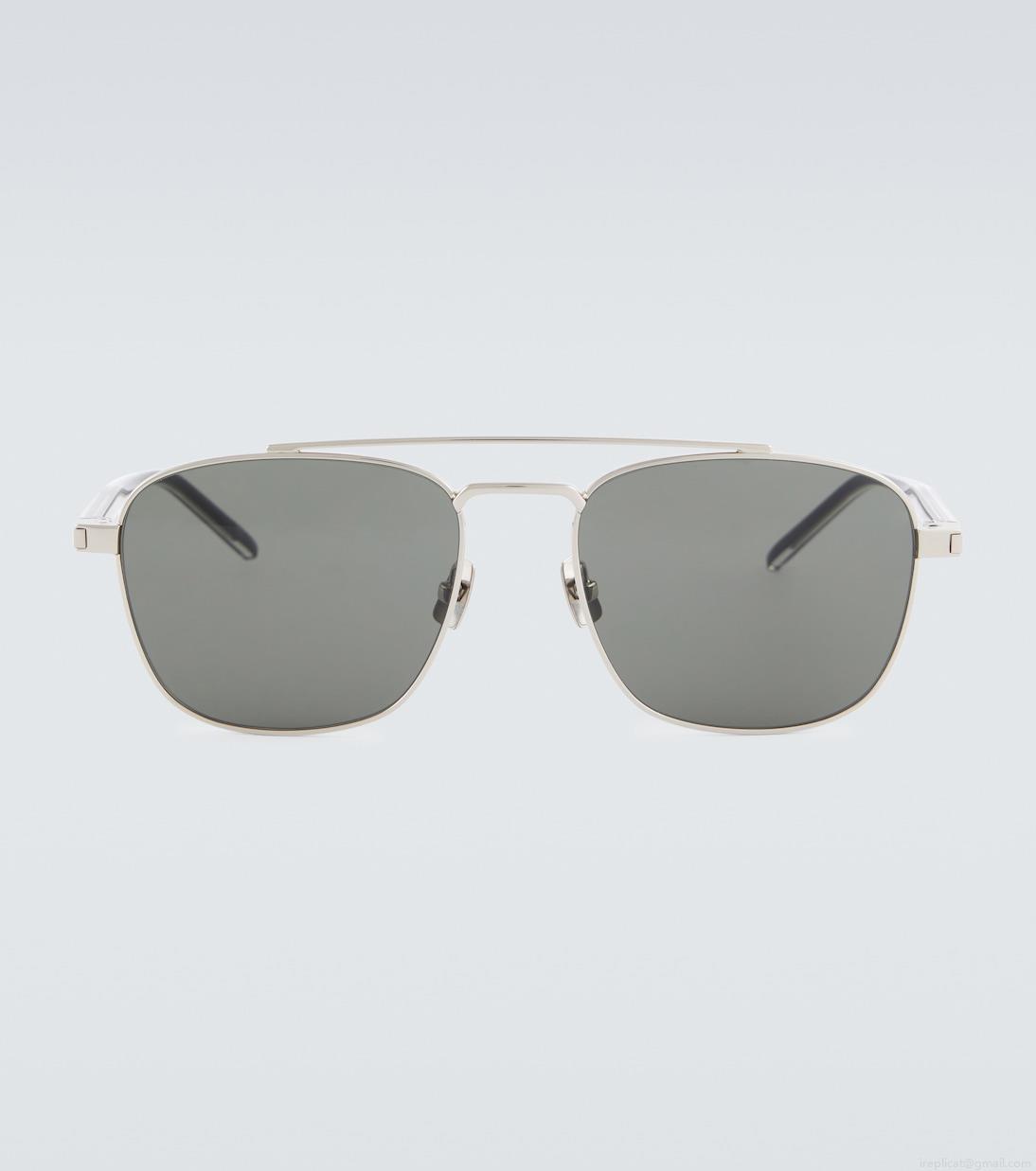 Saint LaurentSL 665 aviator sunglasses