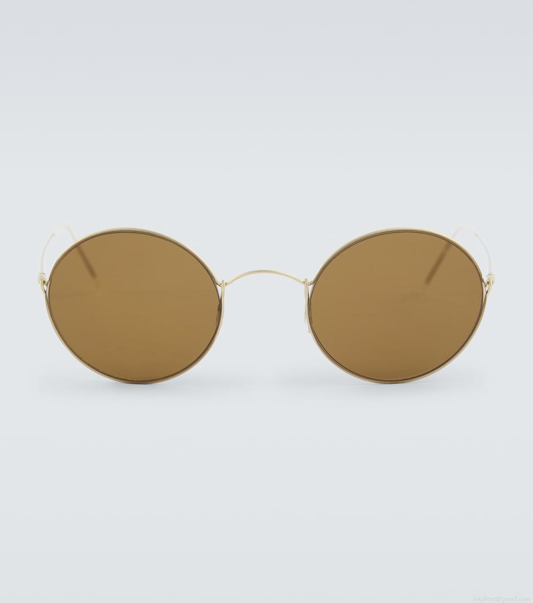 Giorgio ArmaniRound sunglasses