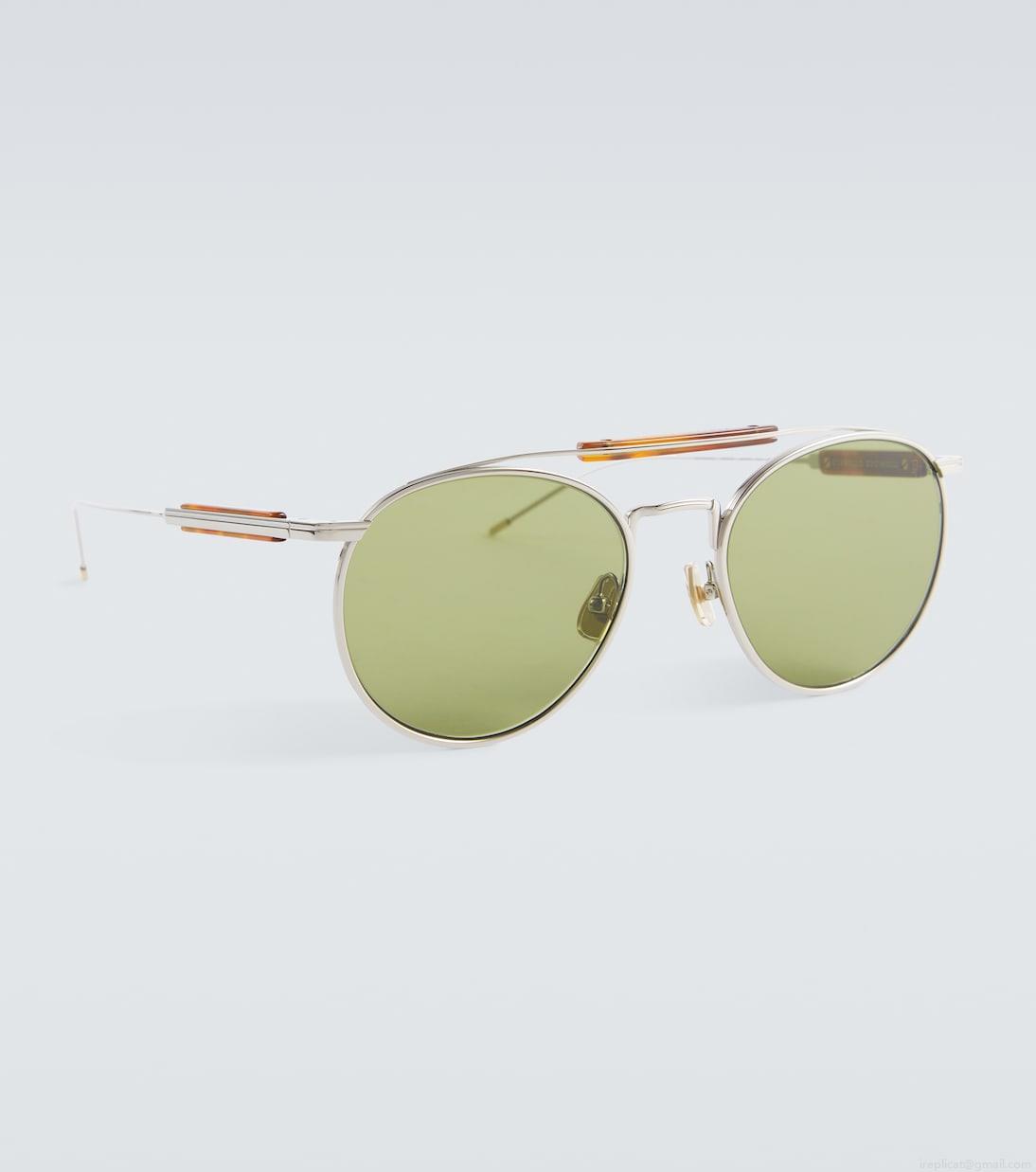 Brunello CucinelliRound sunglasses