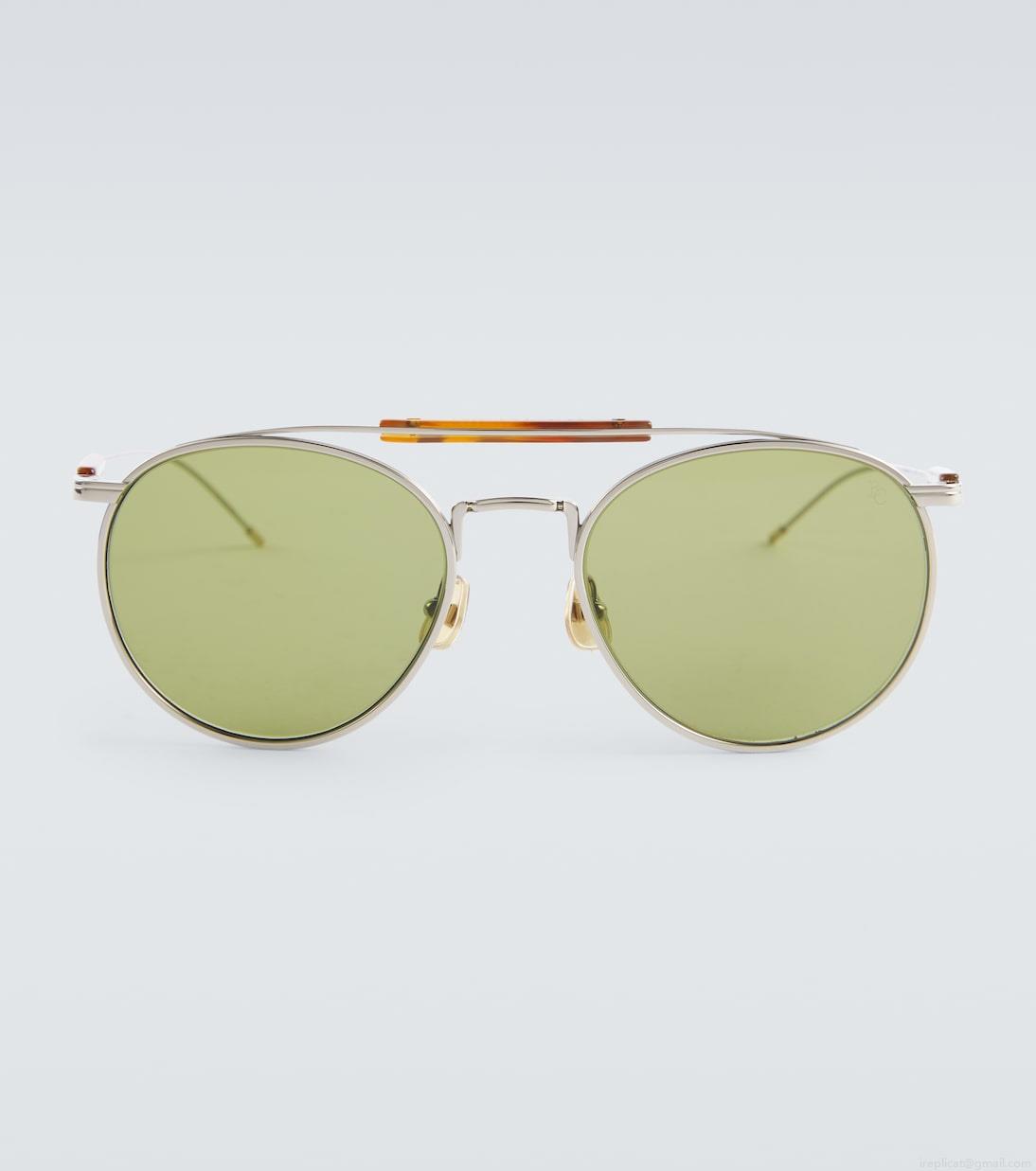 Brunello CucinelliRound sunglasses