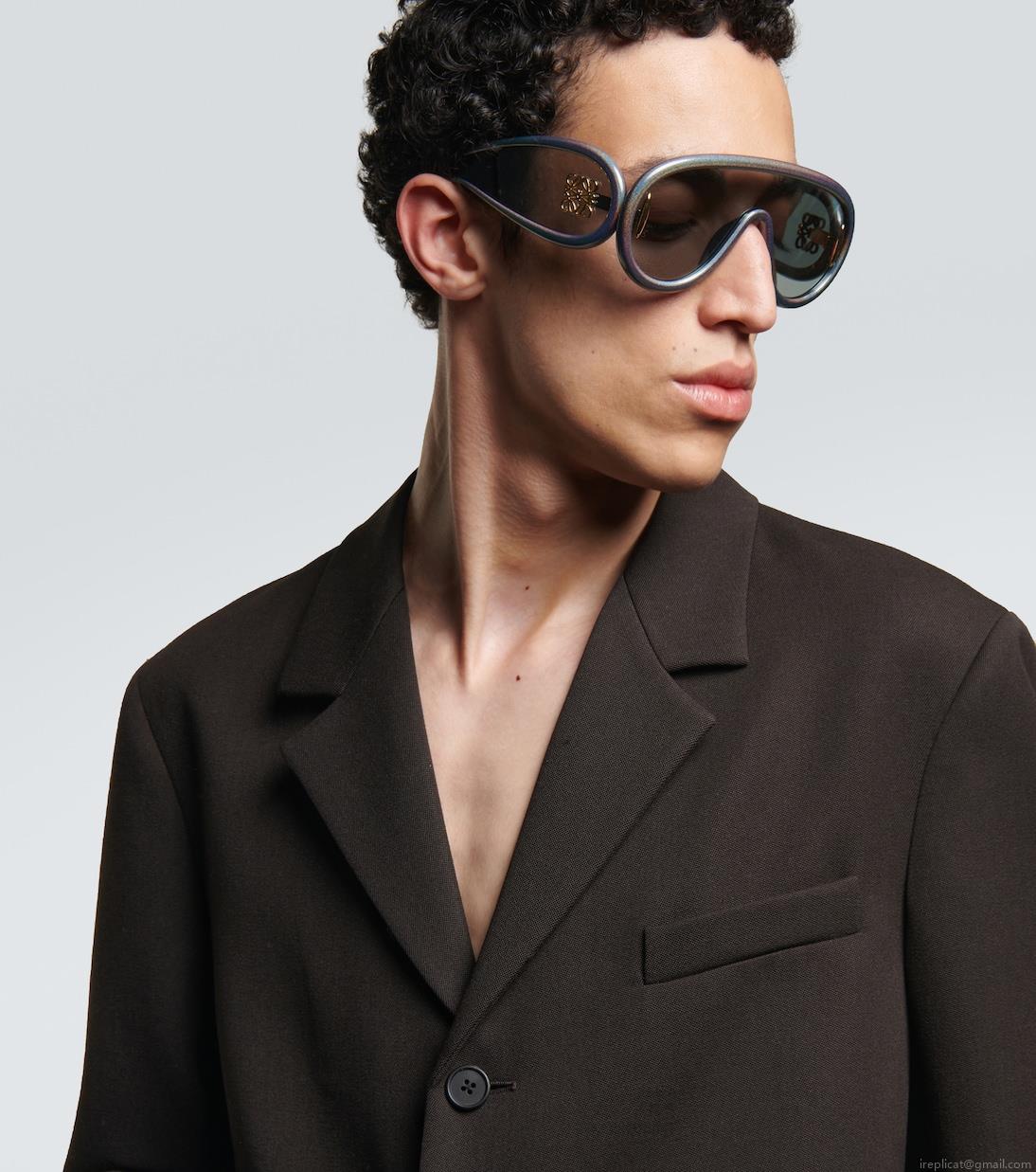 LoeweWave shield sunglasses