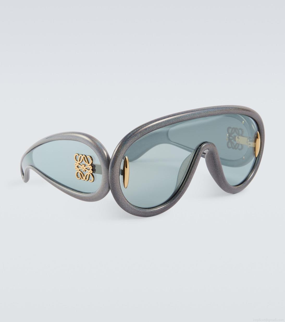 LoeweWave shield sunglasses