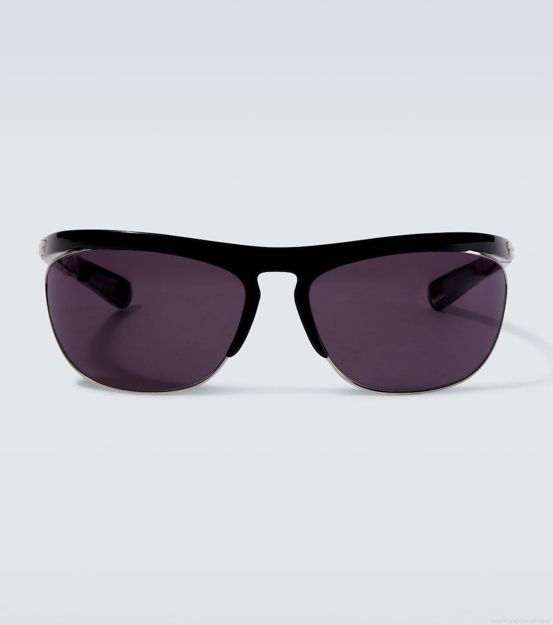 Bottega VenetaRectangular sunglasses