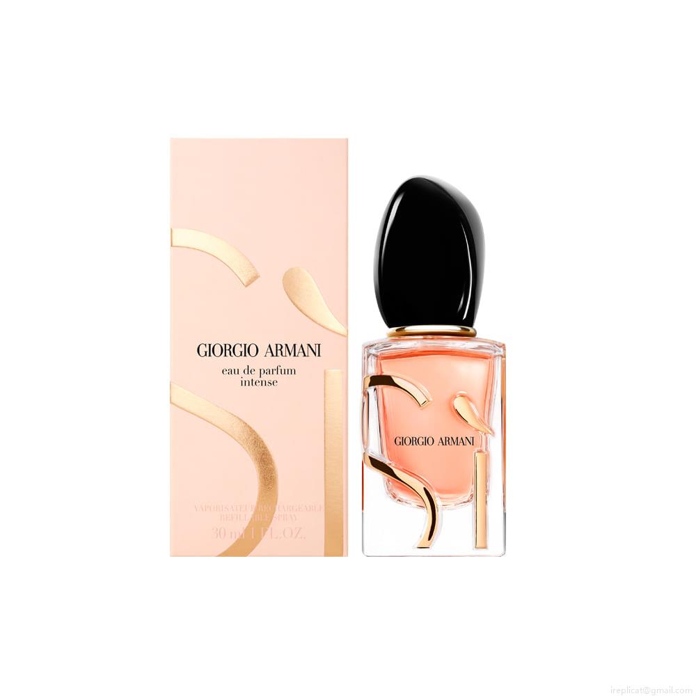 Perfume Giorgio Armani Sì Intense Eau de Parfum Feminino 30 ml