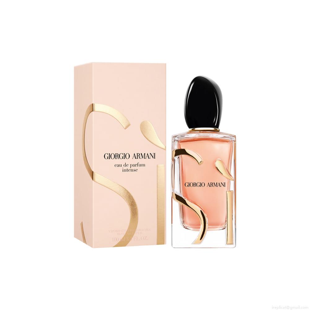 Perfume Giorgio Armani Sì Intense Feminino Eau de Parfum 100 ml