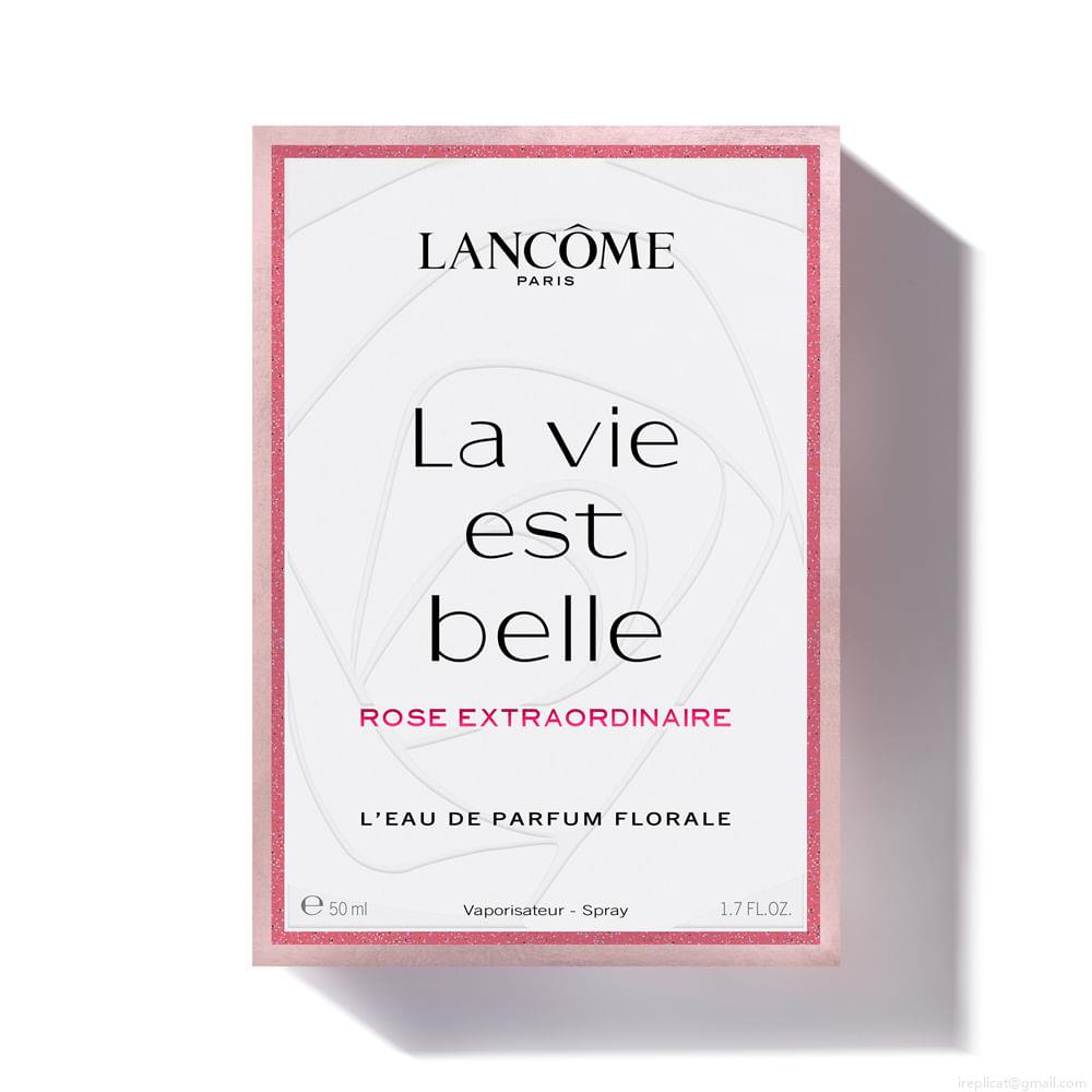 Perfume Lancôme La Vie Est Belle Rose Extraordinaire Eau de Parfum Feminino 50 ml