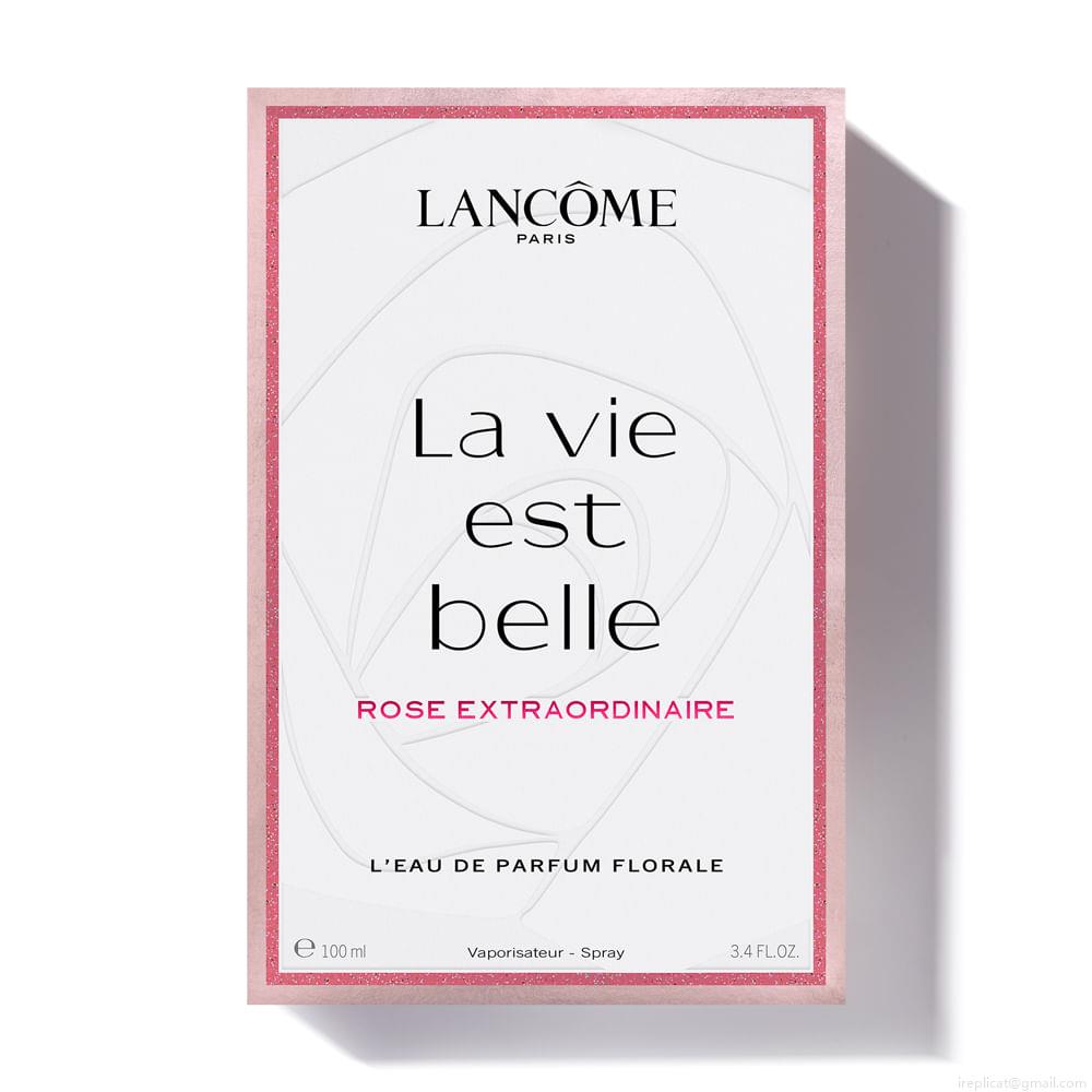 Perfume Lancôme La Vie Est Belle Rose Extraordinaire Eau de Parfum Feminino 100 ml