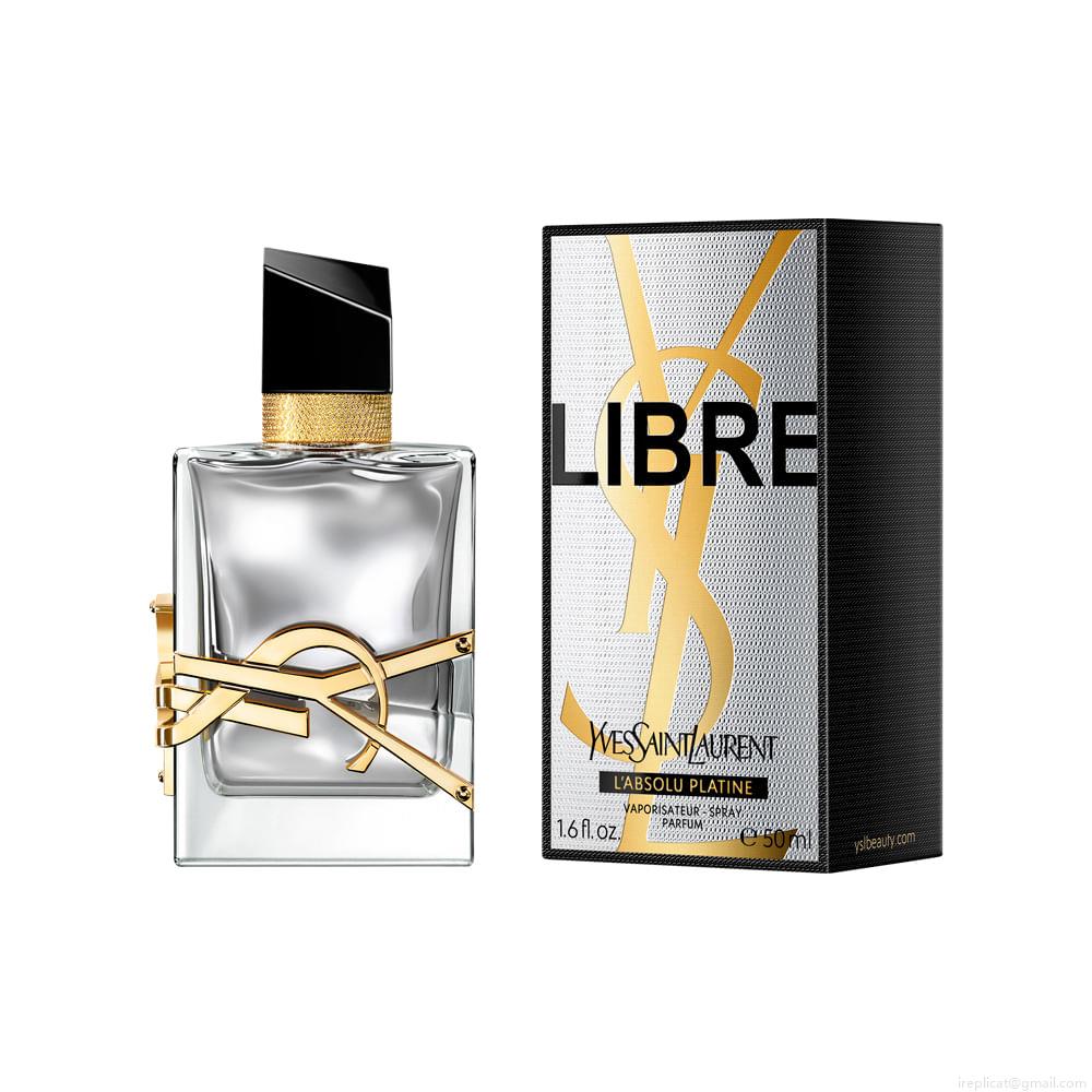 Perfume Yves Saint Laurent Libre L'absolu Platine Eau de Parfum Feminino 50 ml