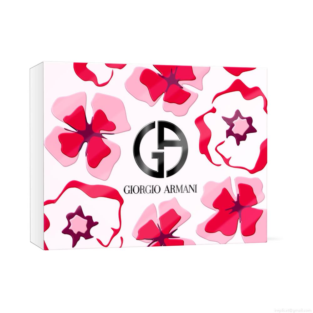 Kit Perfume Giorgio Armani My Way Eau de Parfum Feminino 90 ml + Miniatura 15 ml + Loção 50 ml