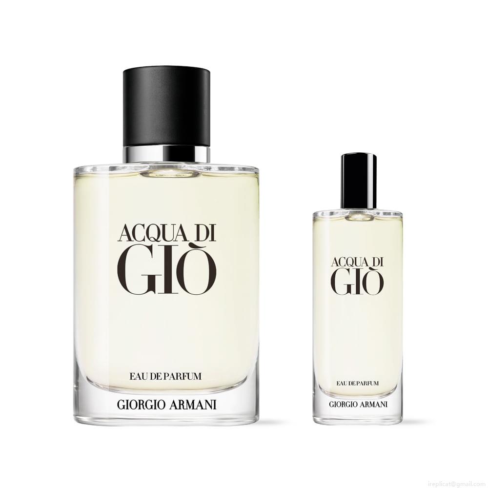 Kit Perfume Giorgio Armani Acqua Di Gio Pour Homme Eau de Parfum Masculino100 ml + Miniatura 15 ml