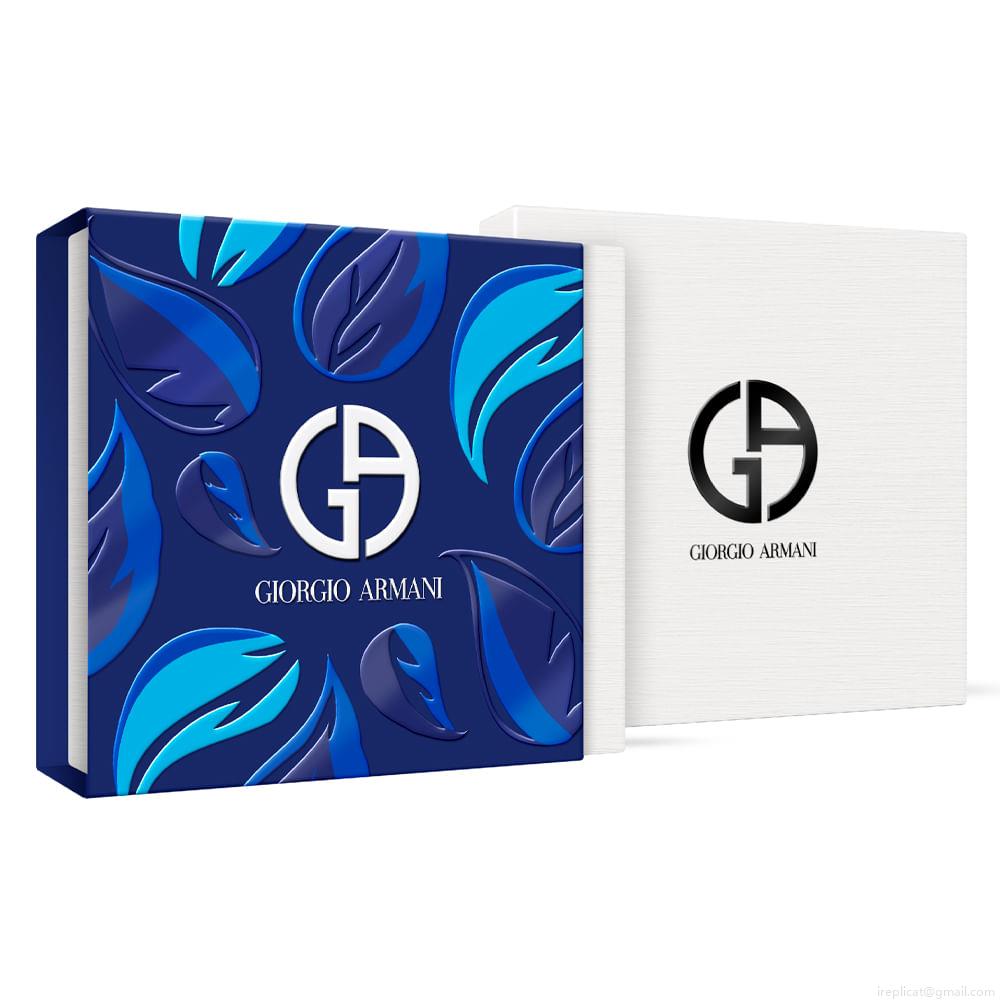 Kit Perfume Giorgio Armani Acqua Di Gio Pour Homme Eau de Parfum Masculino100 ml + Miniatura 15 ml