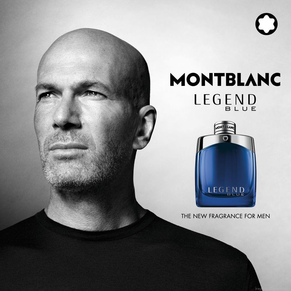 Perfume Montblanc Legend Blue Masculino Eau De Parfum 30 ml