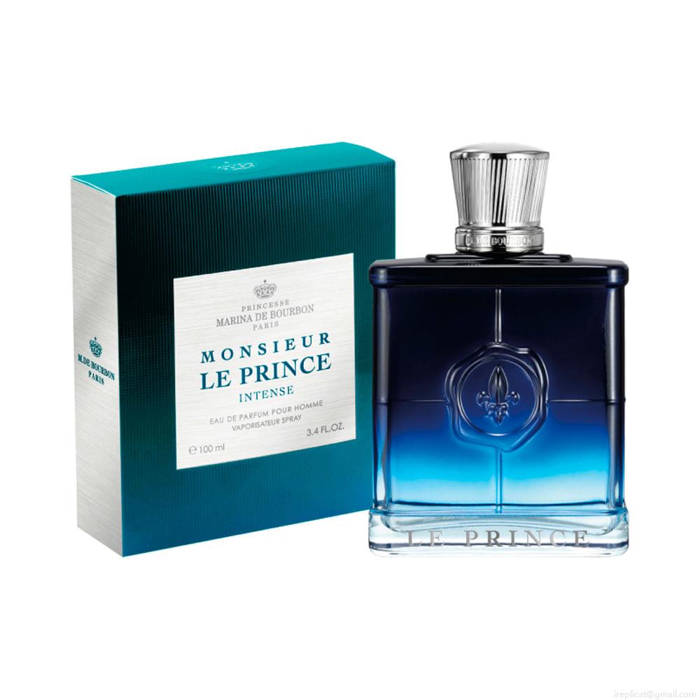 Perfume Marina De Bourbon Le Prince Intense Man Eau de Parfum Masculino 100 ml