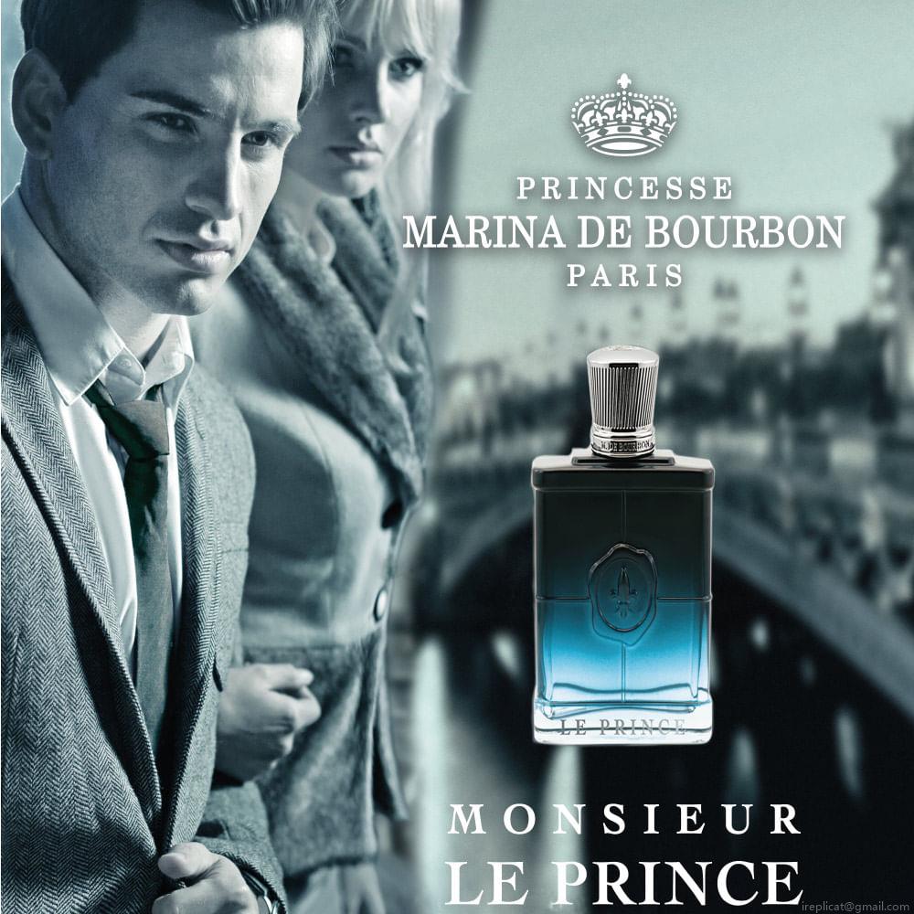 Perfume Marina De Bourbon Le Prince Intense Man Eau de Parfum Masculino 100 ml