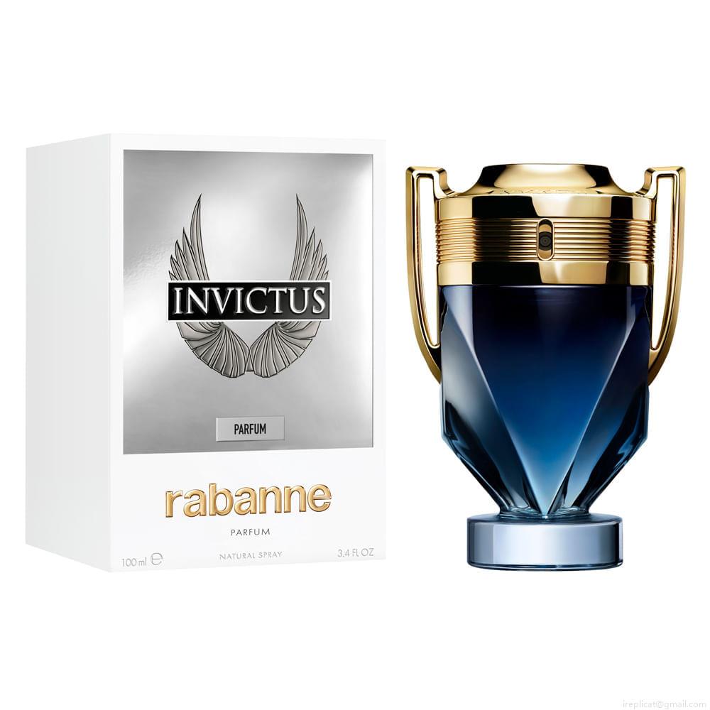 Perfume Paco Rabanne Invictus Parfum Masculino 100 ml