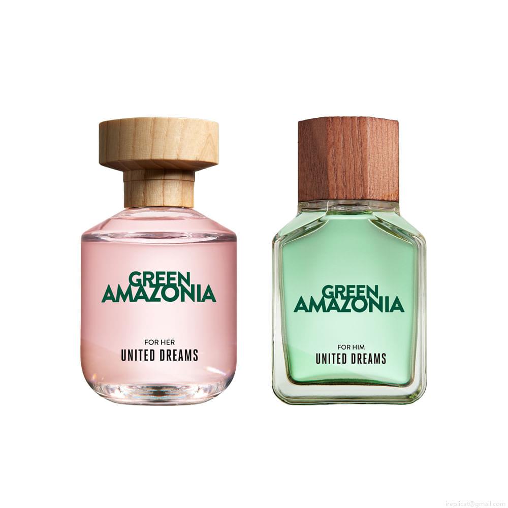 Perfume United Colors Of Benetton Dreams Green Amazonia Masculino Eau de Toilette 100 ml