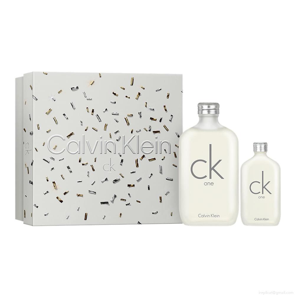 Kit Perfume Calvin Klein Ck One Eau de Toilette Unissex 200 ml + Perfume 50 ml