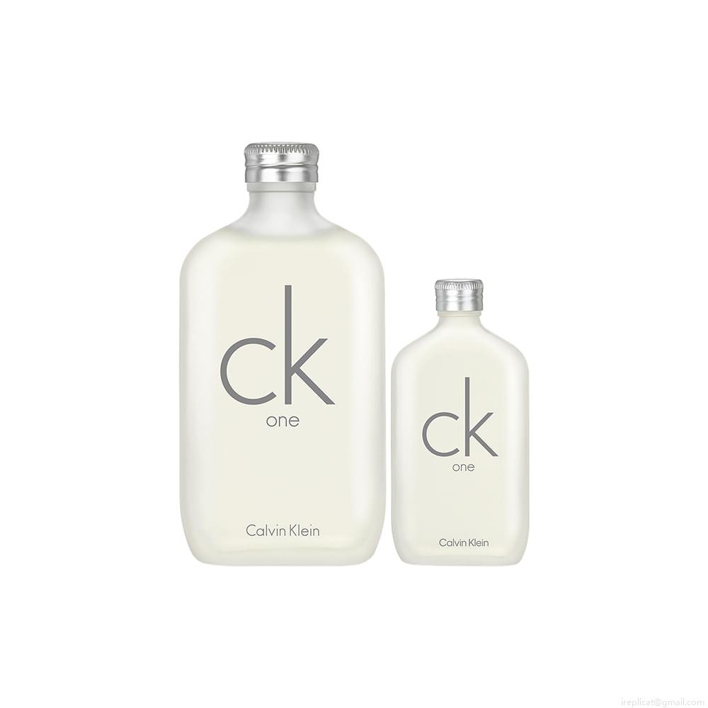 Kit Perfume Calvin Klein Ck One Eau de Toilette Unissex 200 ml + Perfume 50 ml