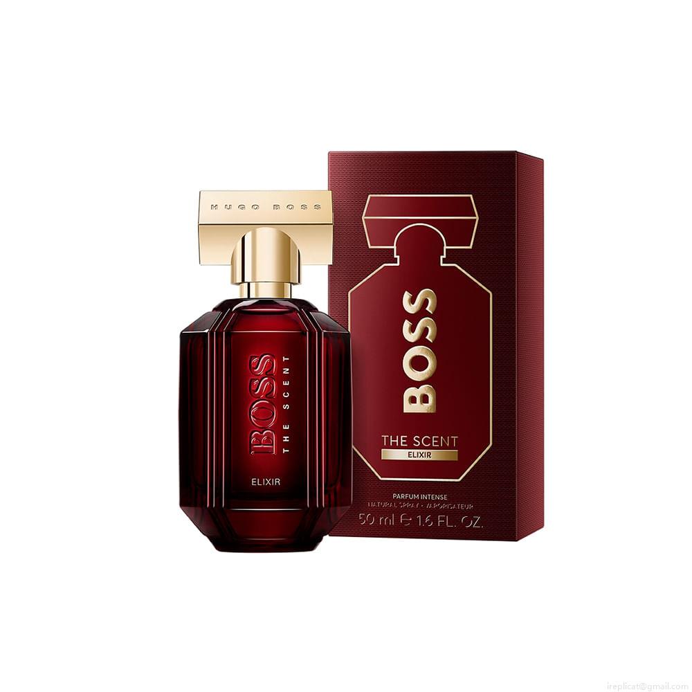 Perfume Hugo Boss The Scent Elixir Parfum Feminino 50 ml