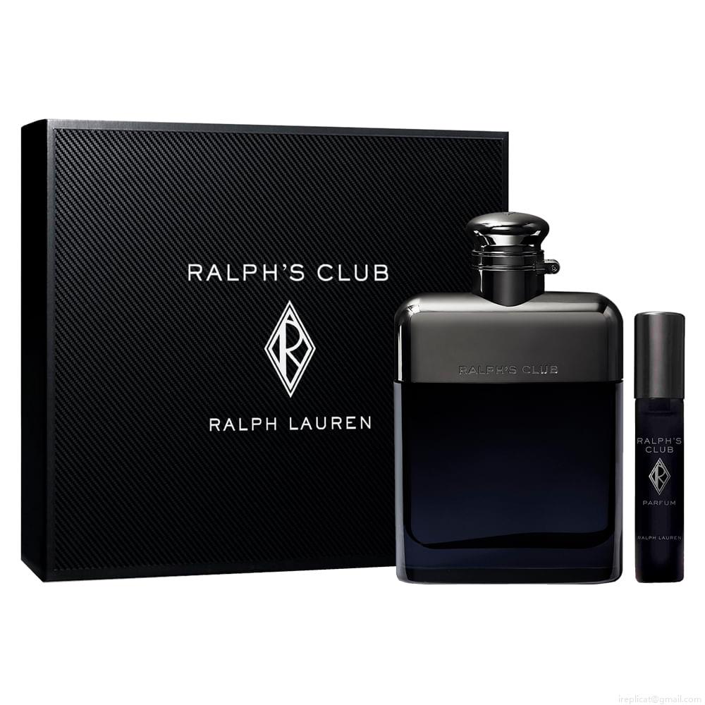 Kit Perfume Ralph Lauren Ralph's Club Masculino Eau de Parfum 100ml + Miniatura 10ml