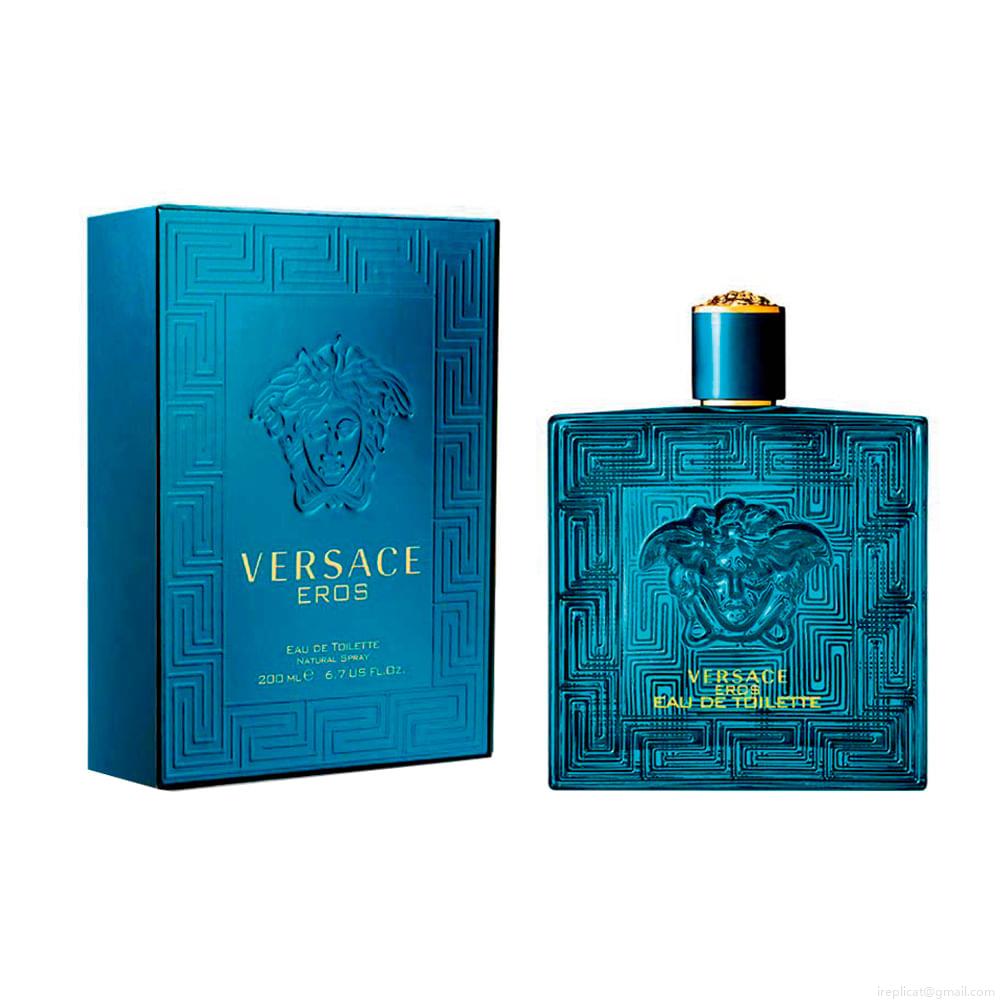 Perfume Versace Eros Eau de Toilette Masculino 200 ml