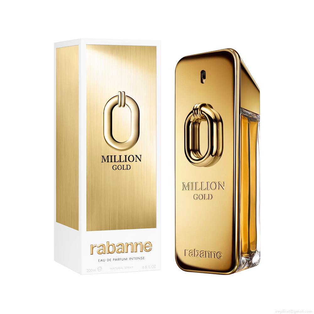 Perfume Paco Rabanne 1 Million Gold Eau de Parfum Intense Masculino 200 ml