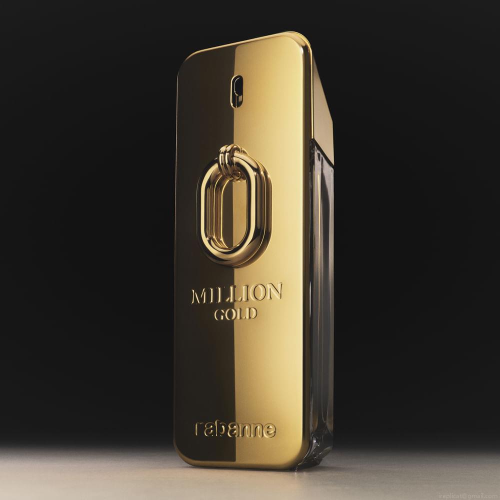 Perfume Paco Rabanne 1 Million Gold Eau de Parfum Intense Masculino 50 ml