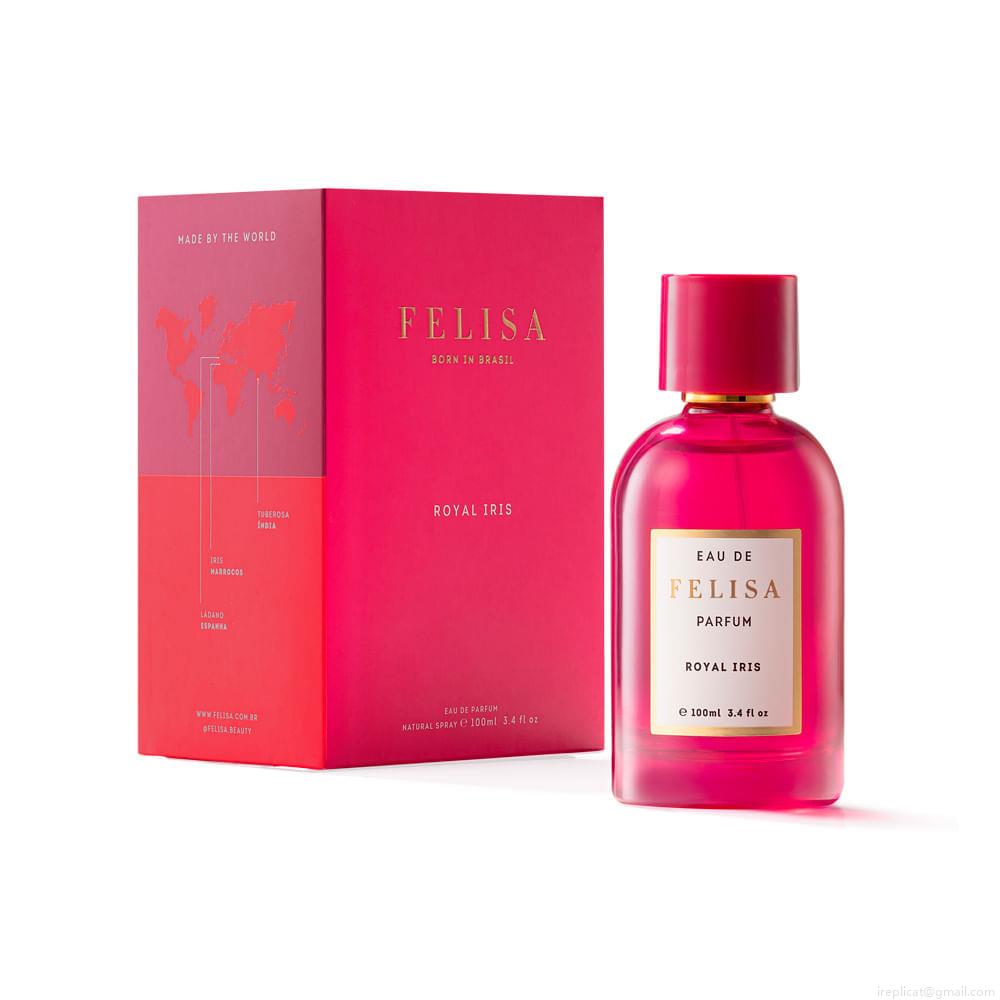 Perfume Felisa Royal Iris Eau de Parfum Feminino 100 ml