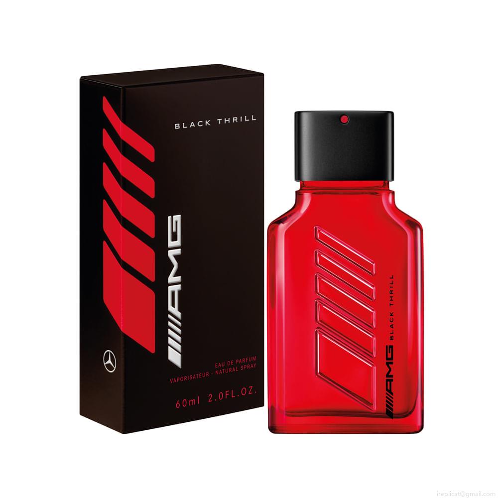 Perfume Mercedes Benz Amg Black Thrill Unissex Eau de Parfum 60 ml