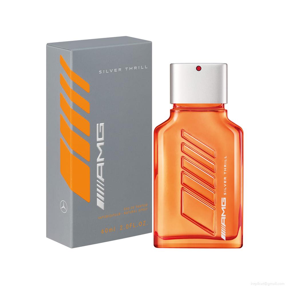 Perfume Mercedes Benz Amg Silver Thrill Unissex Eau de Parfum 60 ml