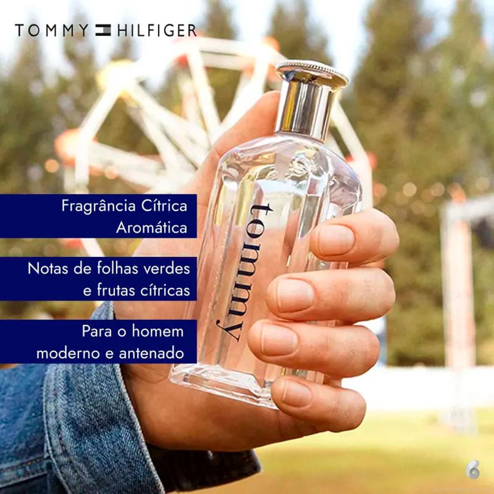 Perfume Tommy Hilfiger Masculino Eau de Toilette 100 ml