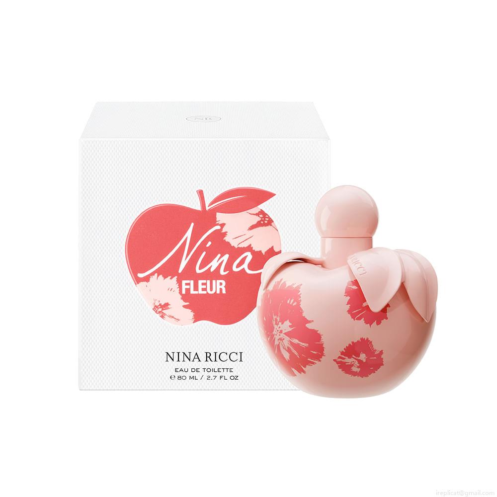 Perfume Nina Ricci Nina Fleur Feminino Eau de Toilette 80 ml