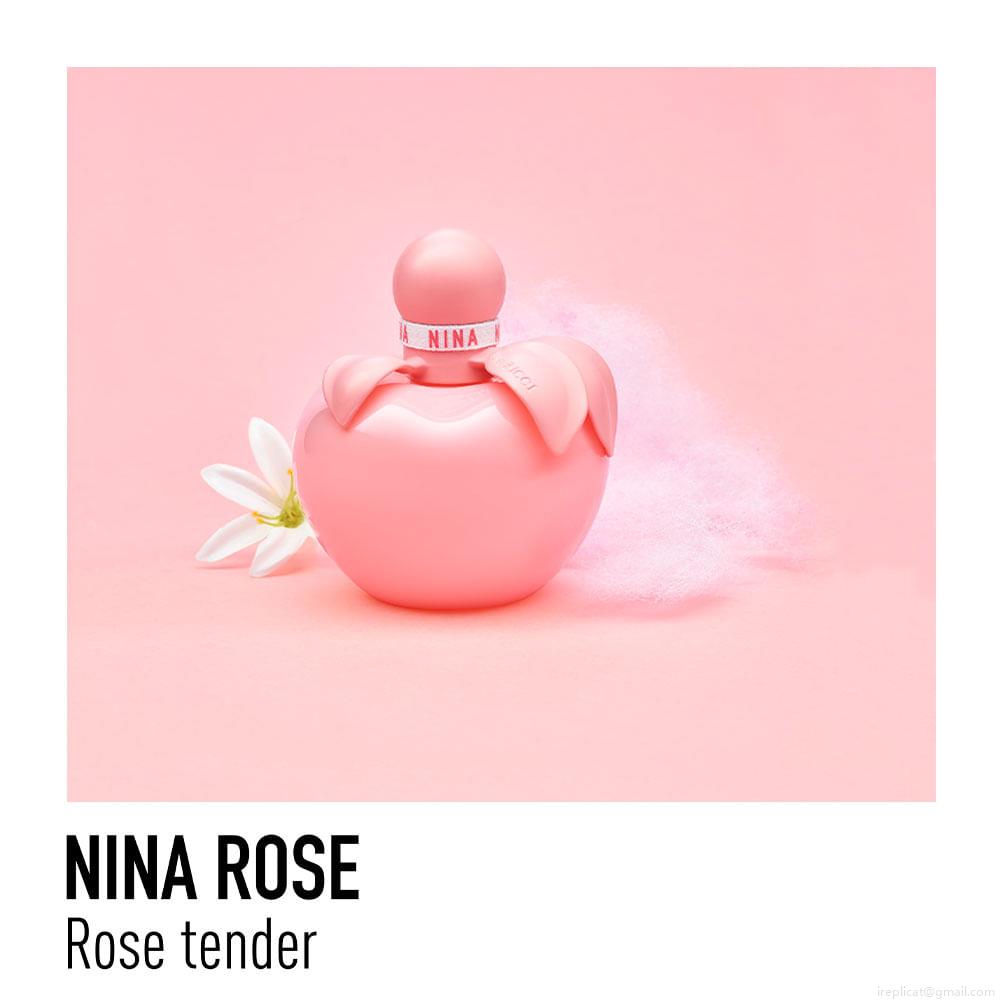 Perfume Nina Ricci Rose Feminino Eau de Toilette 80 ml